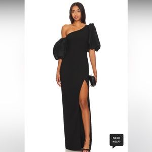 Natasha Gown in Black